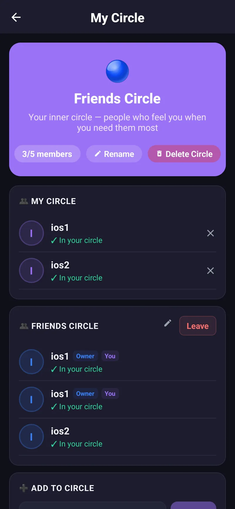 Wans — Feel Together, Even Apart screenshot 8