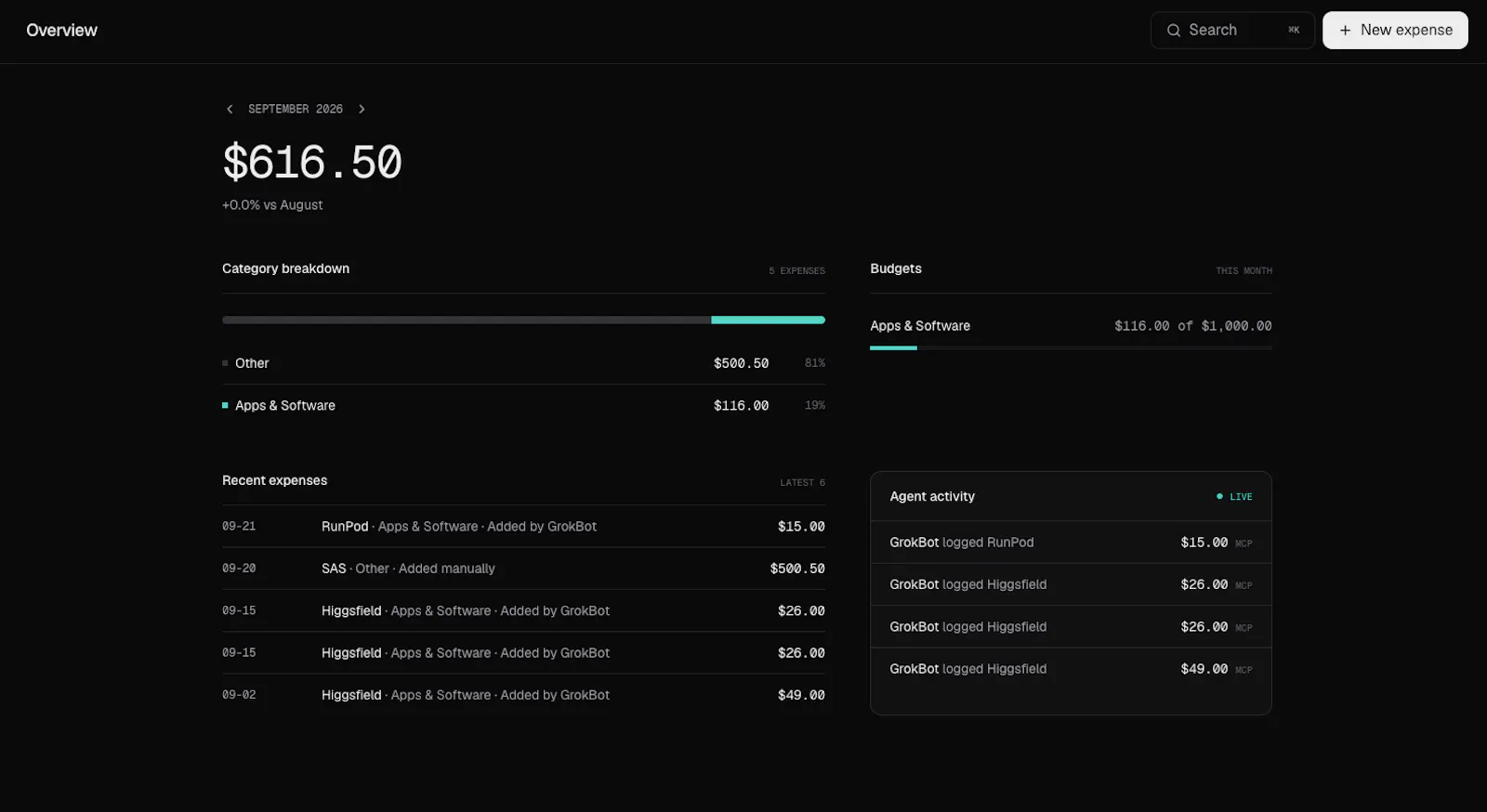 AgentCents screenshot 3