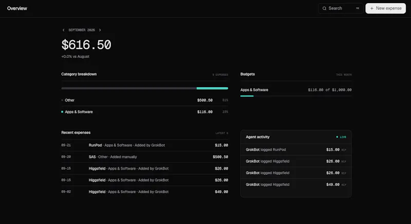 AgentCents screenshot 3