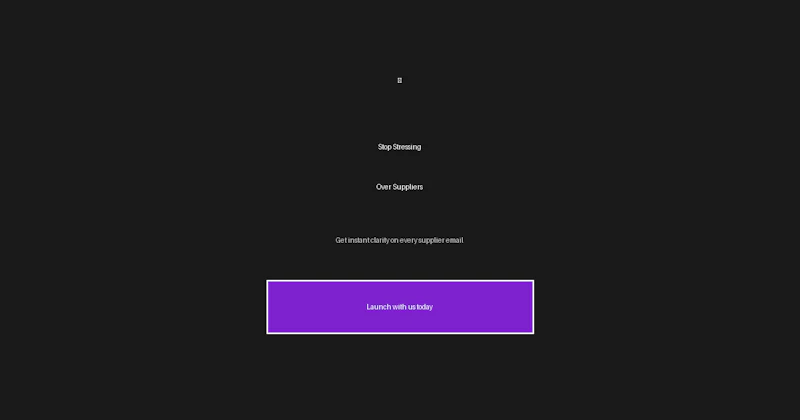 Supplier Resolutions screenshot 1