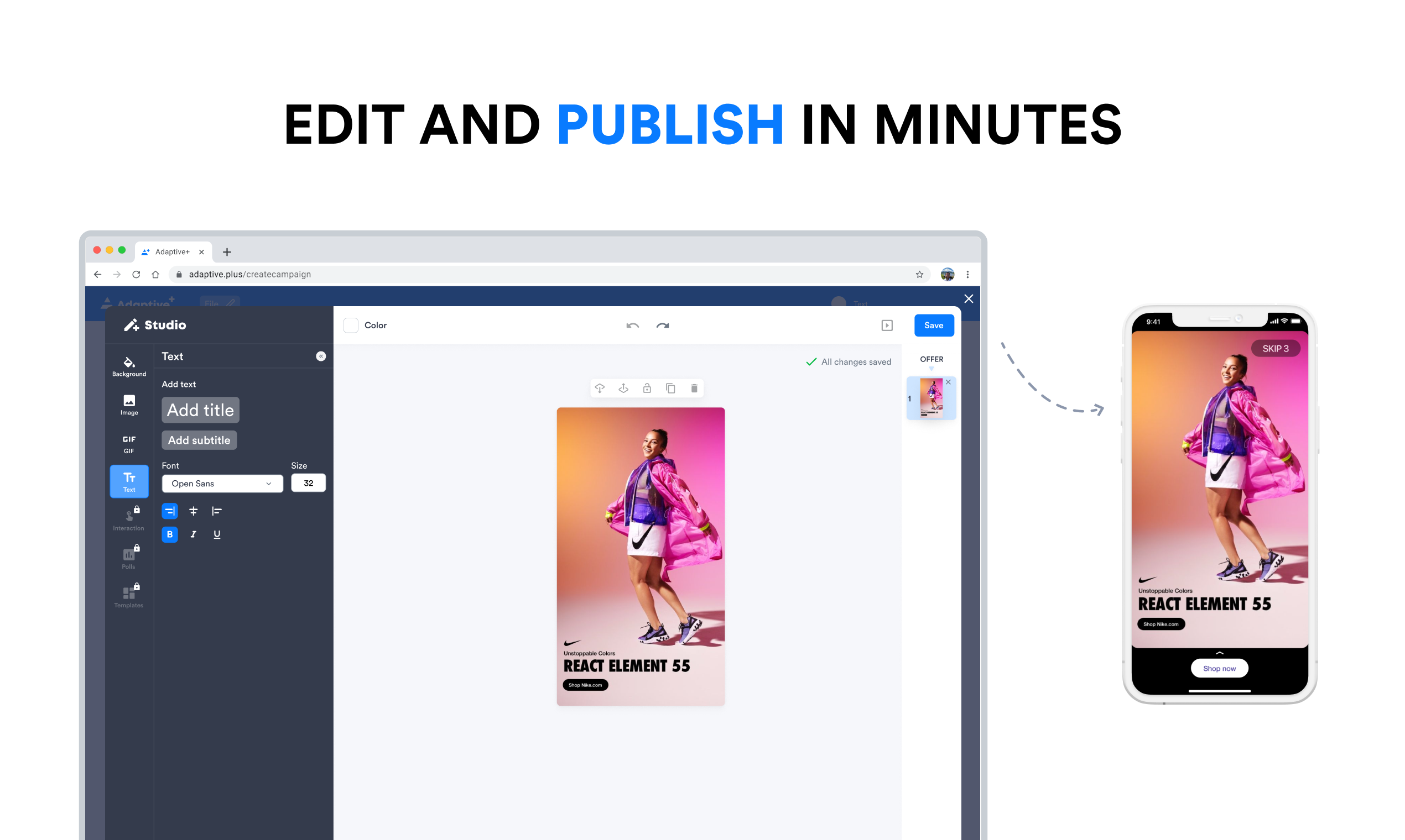 Adaptive+ SDK gallery image