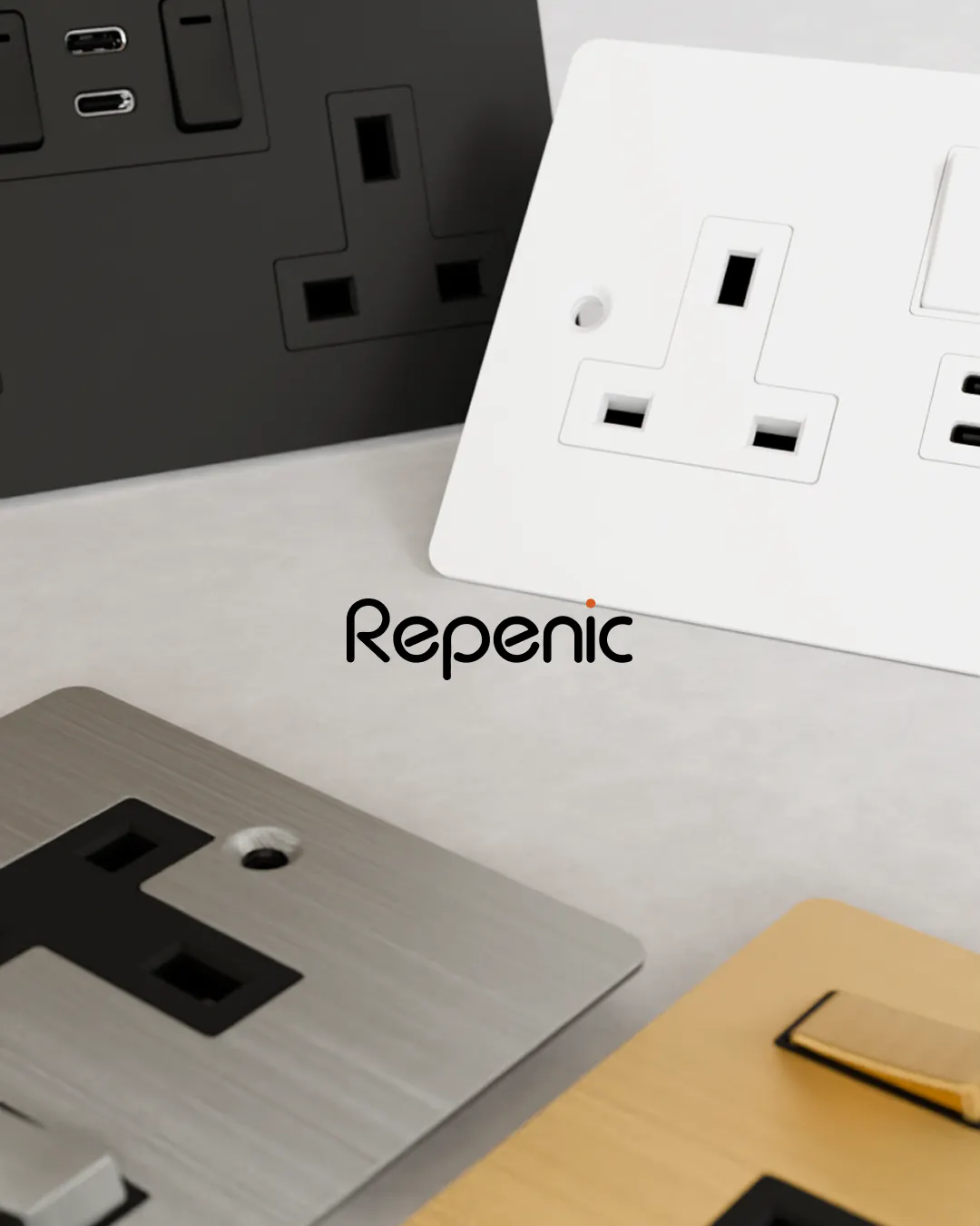 Repenic New Smart Switches & Socketes gallery image