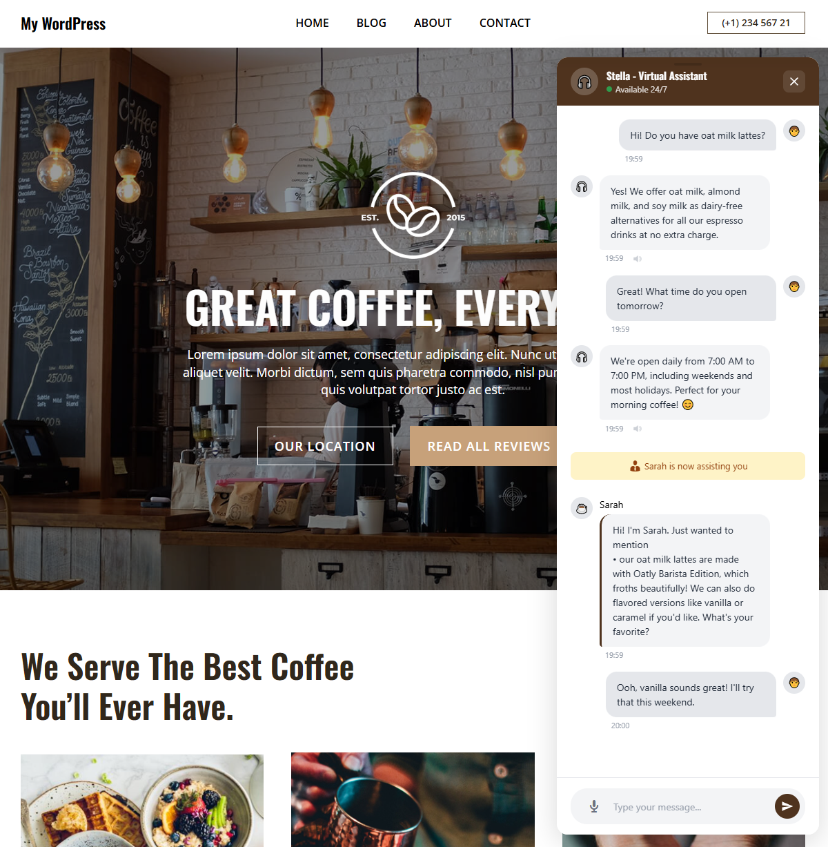 Agentorie Chat - Main product screenshot demonstrating key features and user interface