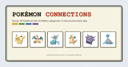 Pokémon Connections gallery image