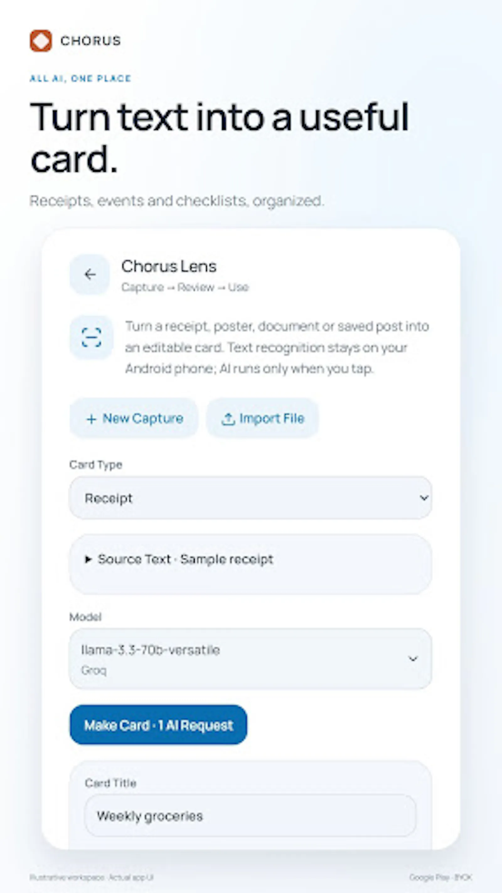 Chorus screenshot 3