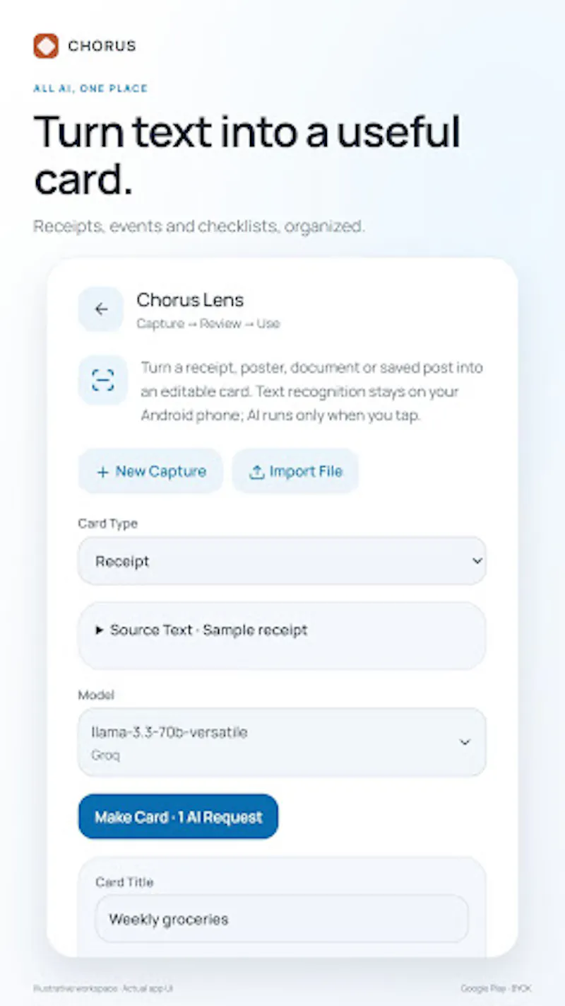 Chorus screenshot 3