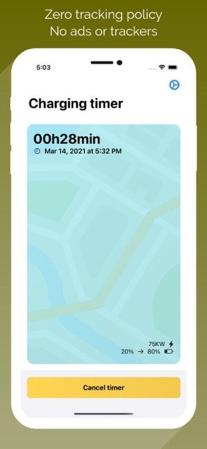 Kilowatt – Electric Car Timer gallery image