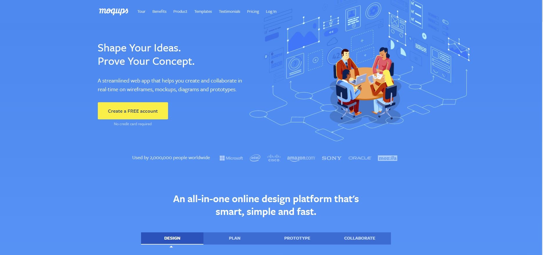 Moqups 𝓂 gallery image