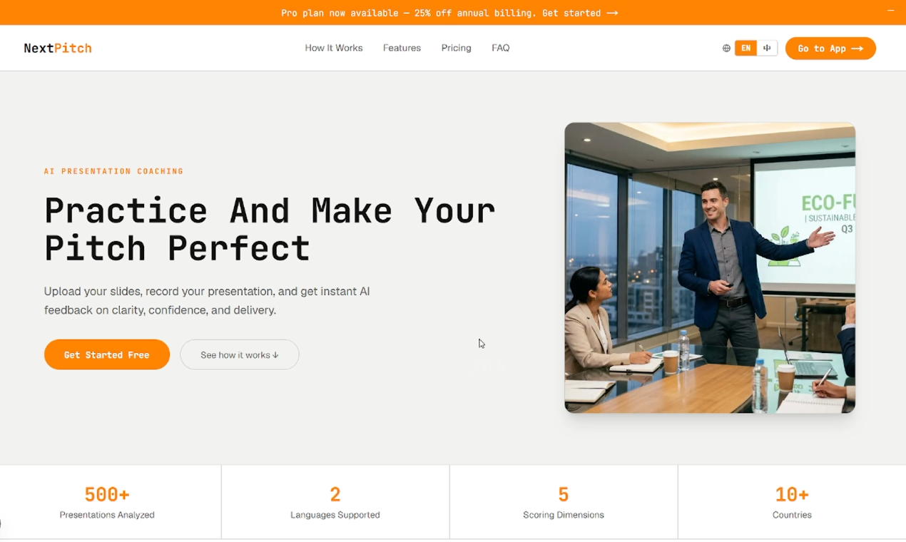 NextPitch AI gallery image