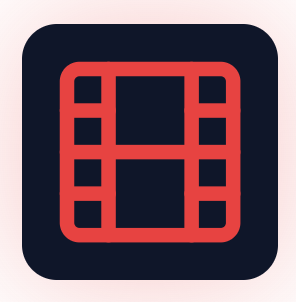 DarkroomFlow - Product Hunt launch logo and brand identity