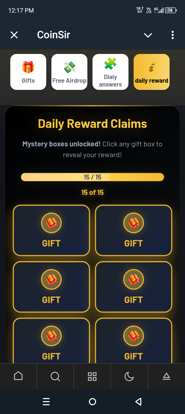 Média Conscience - Cadeaux de cryptographie gratuits, astuces de binance et mises à jour aériennes 4