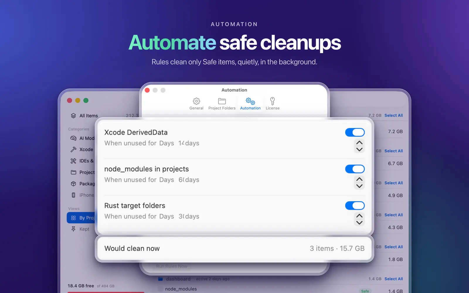 Storage Cleaner for Mac screenshot 6