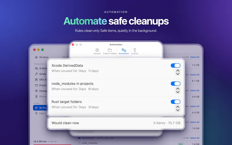 Storage Cleaner for Mac screenshot 6