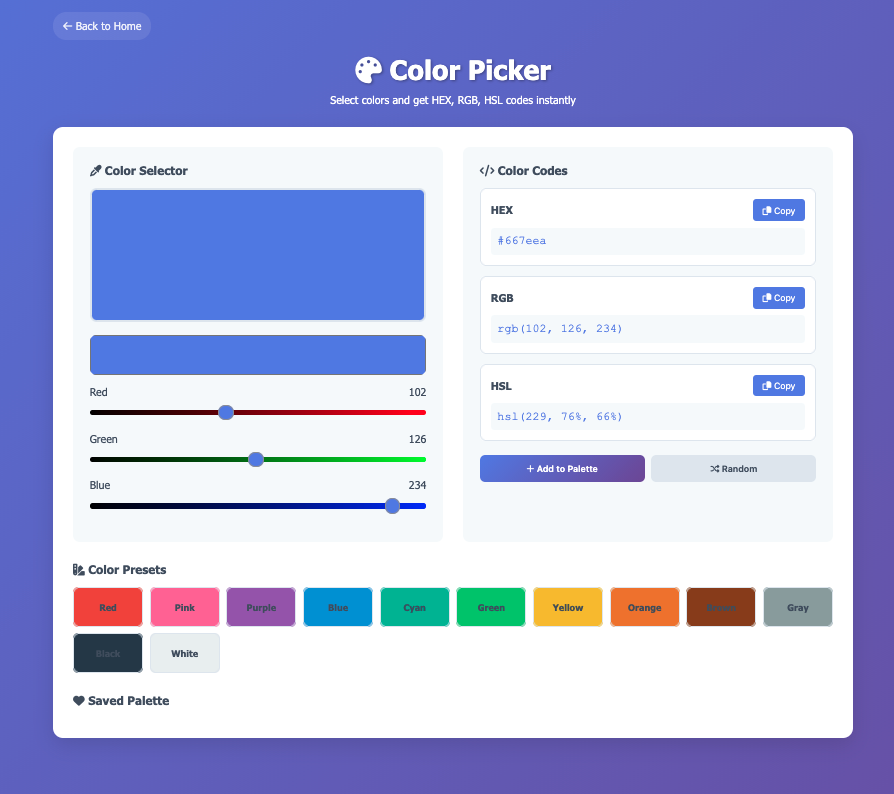 Free Online Tools - Screenshot 5 showing product features and functionality