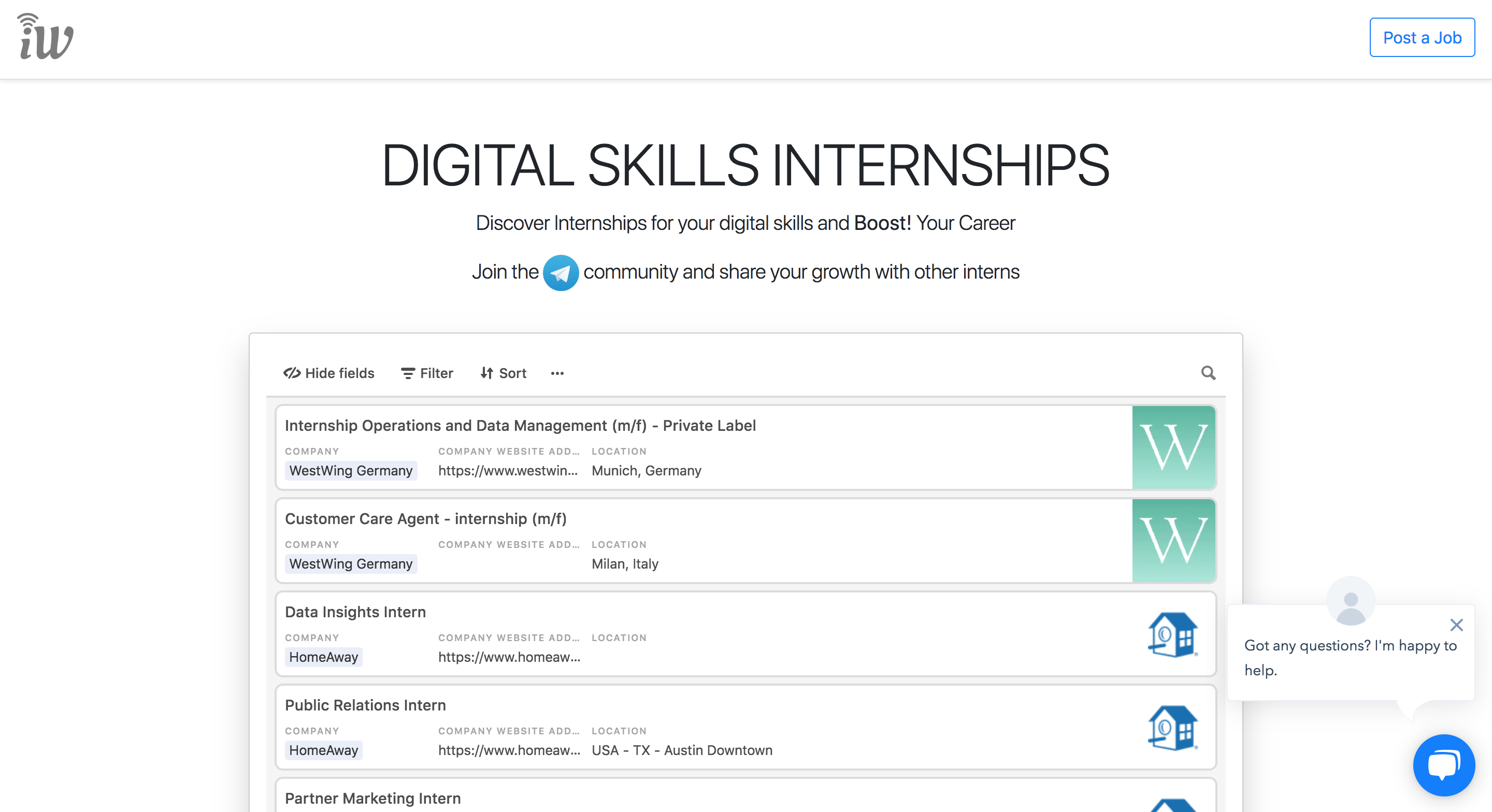 InternsWork gallery image