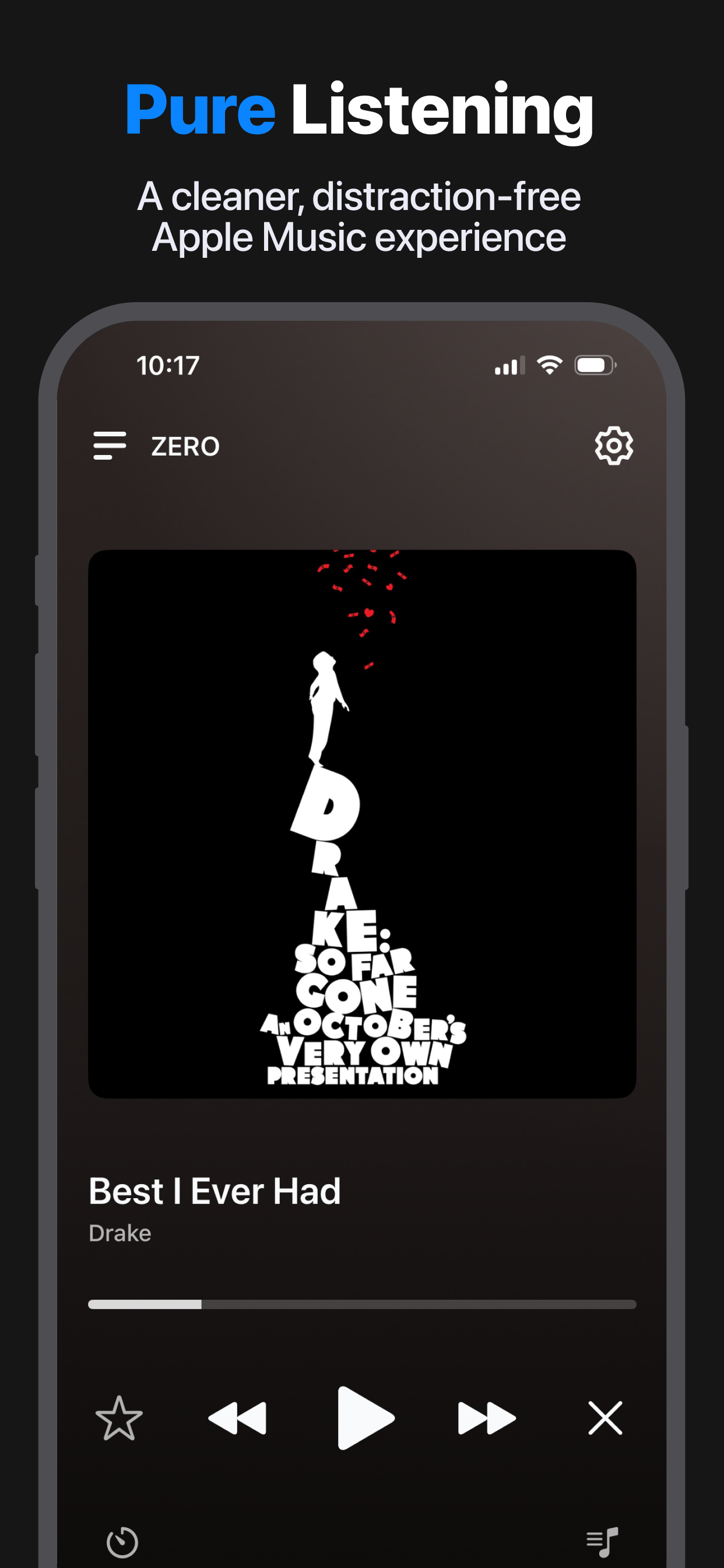 ZeroPlay - Main product screenshot demonstrating key features and user interface