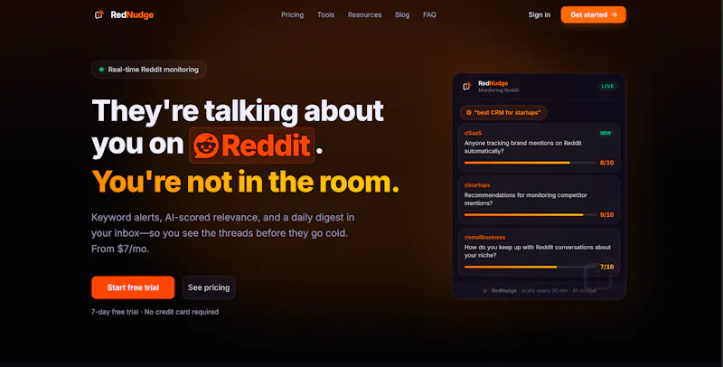 RedNudge screenshot 1