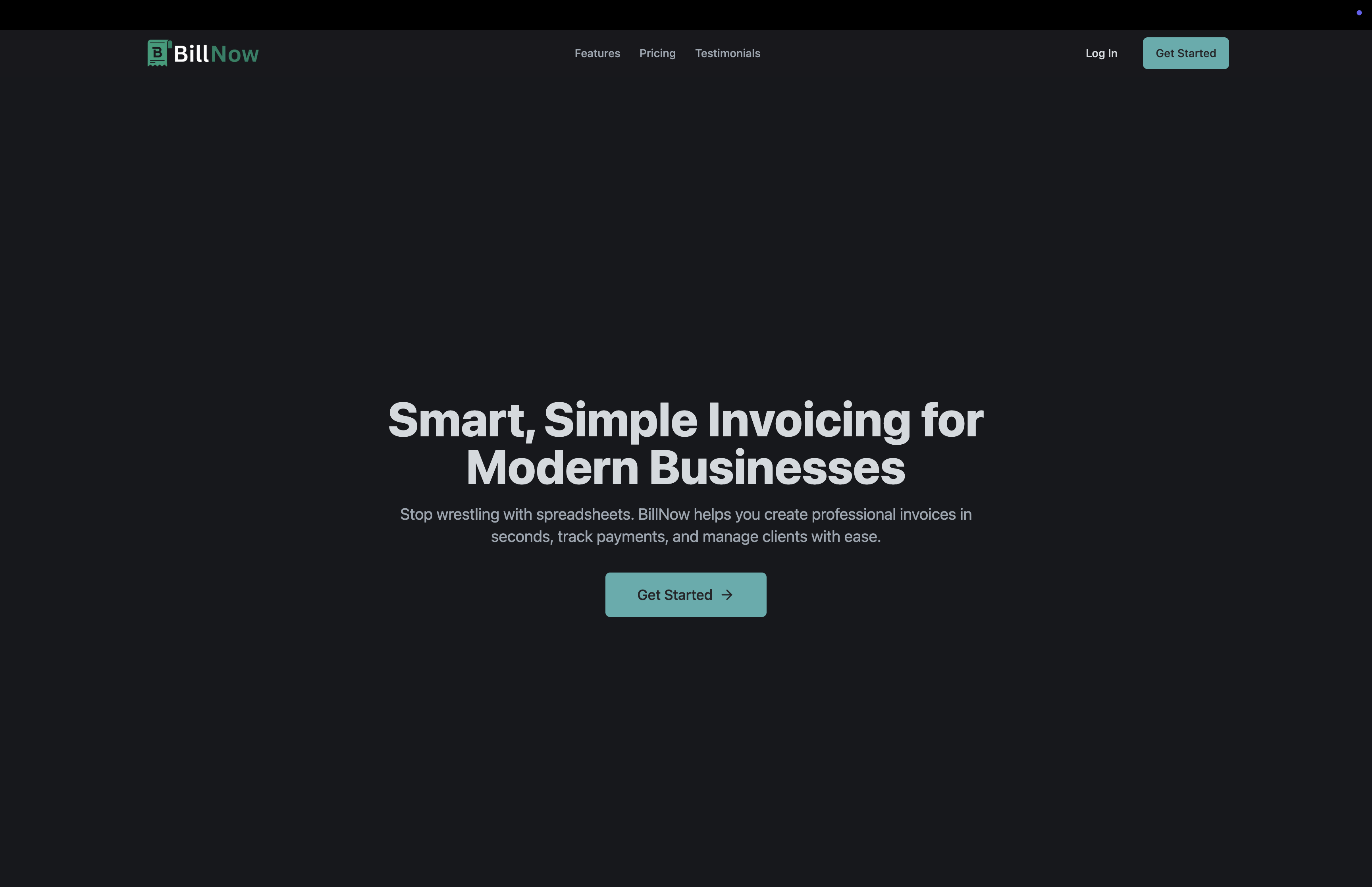 Billnow - Slimme, eenvoudige facturering voor moderne bedrijven media 3