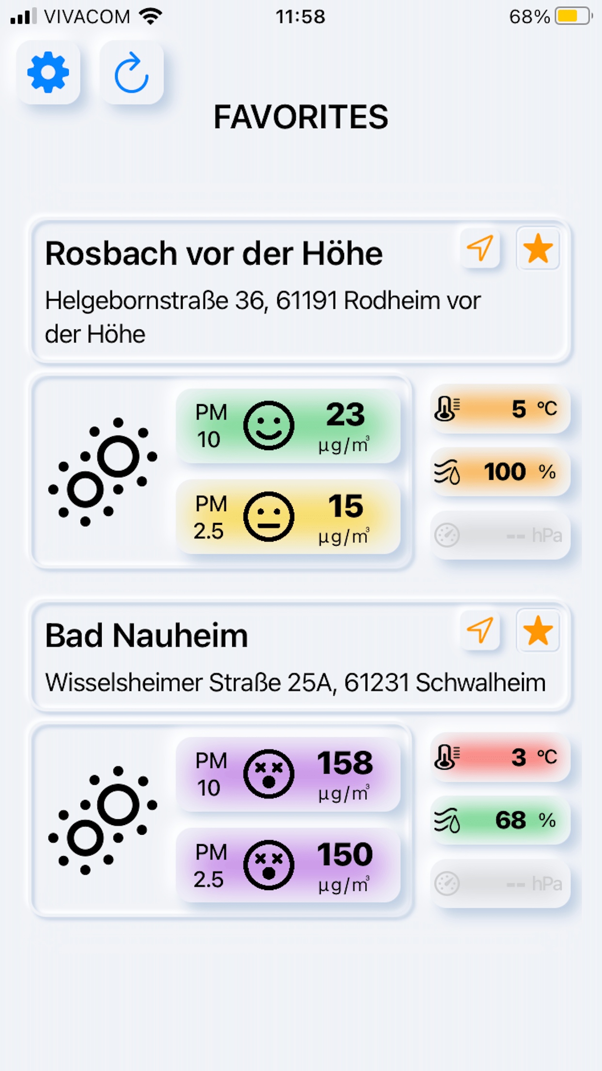 Luftverschmutzung Medien 2