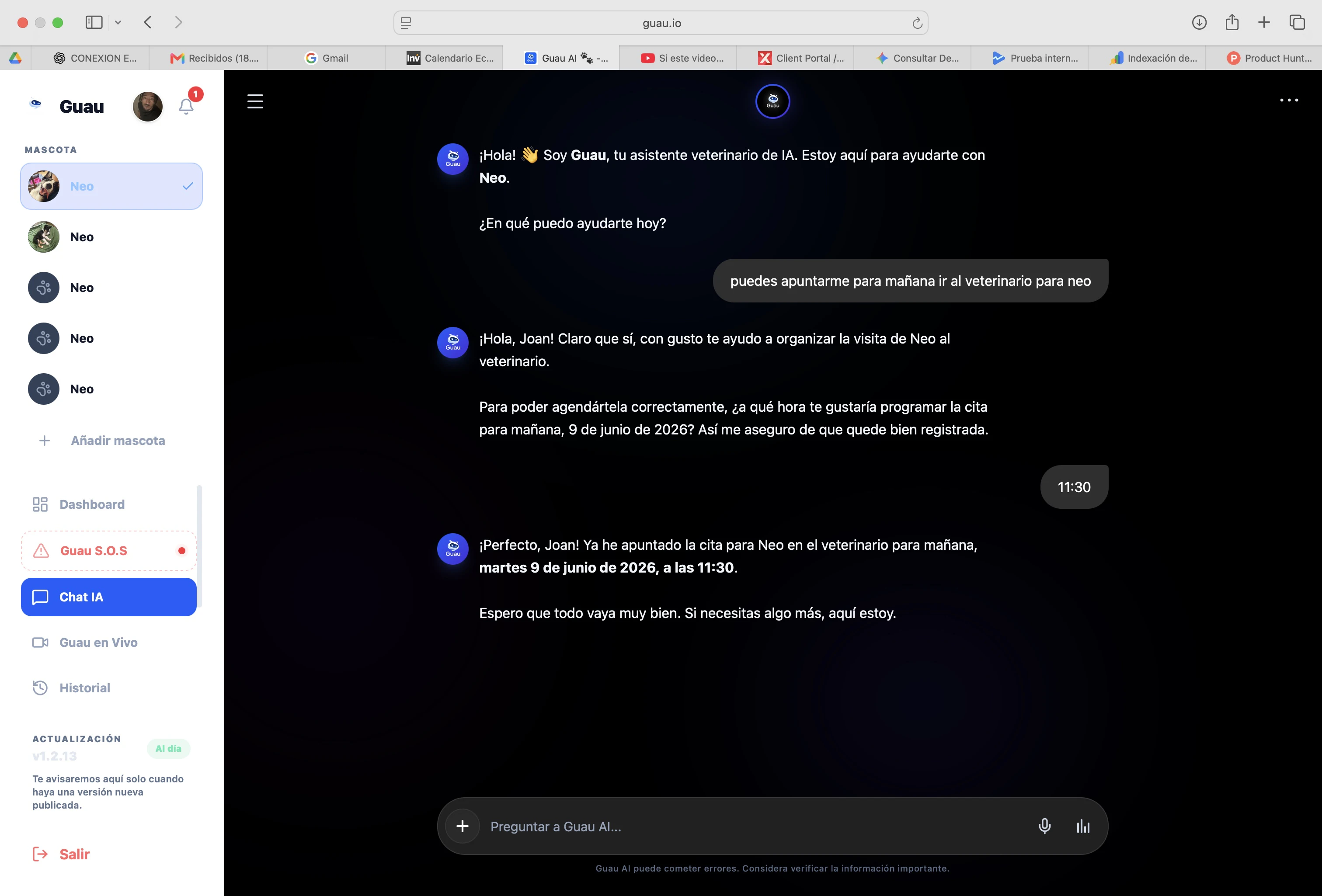 Guau AI 截图 2