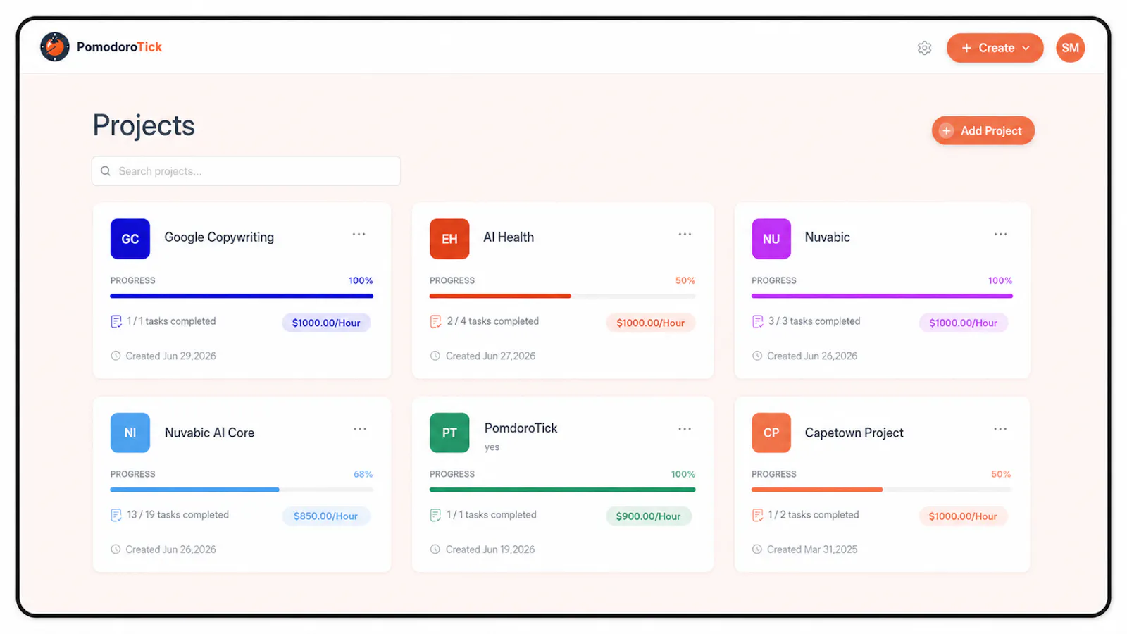 PomodoroTick screenshot 4