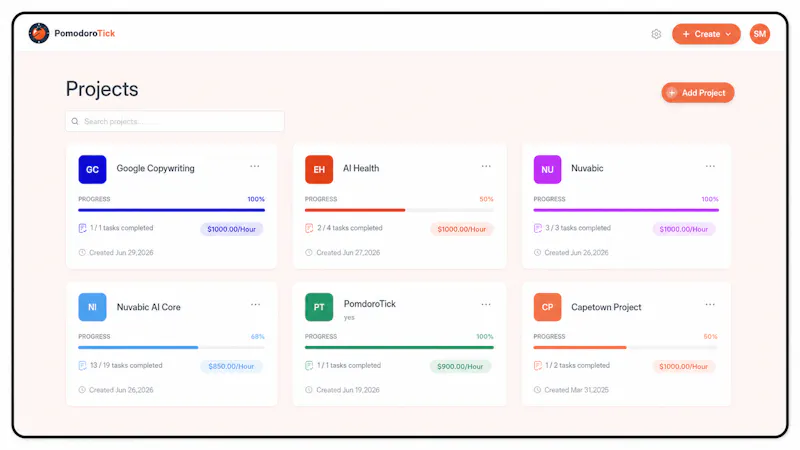 PomodoroTick screenshot 4