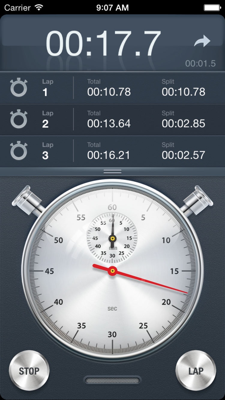 Stopwatch+ gallery image