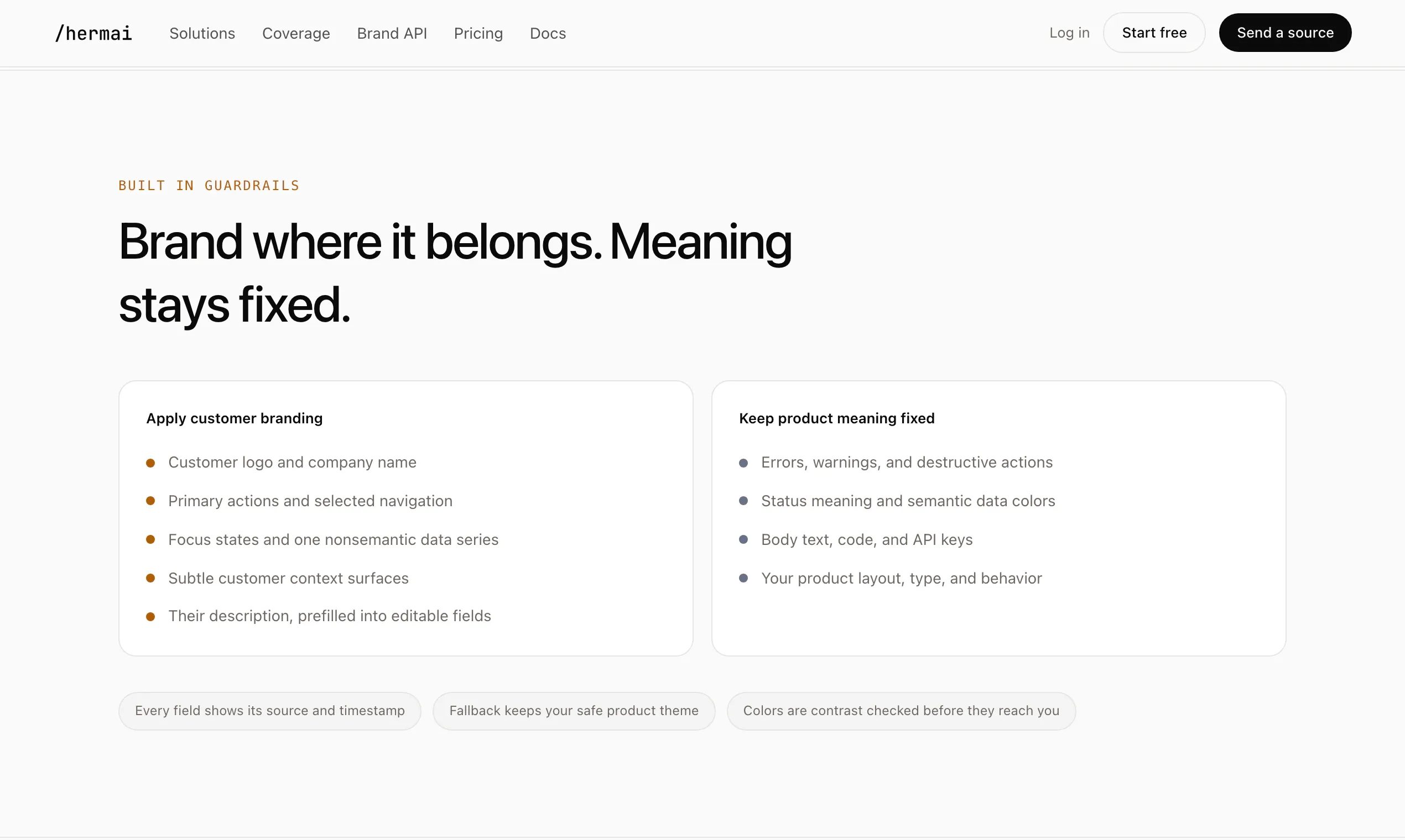 Hermai Brand API screenshot 4