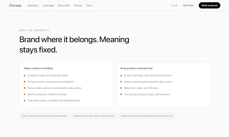 Hermai Brand API screenshot 4