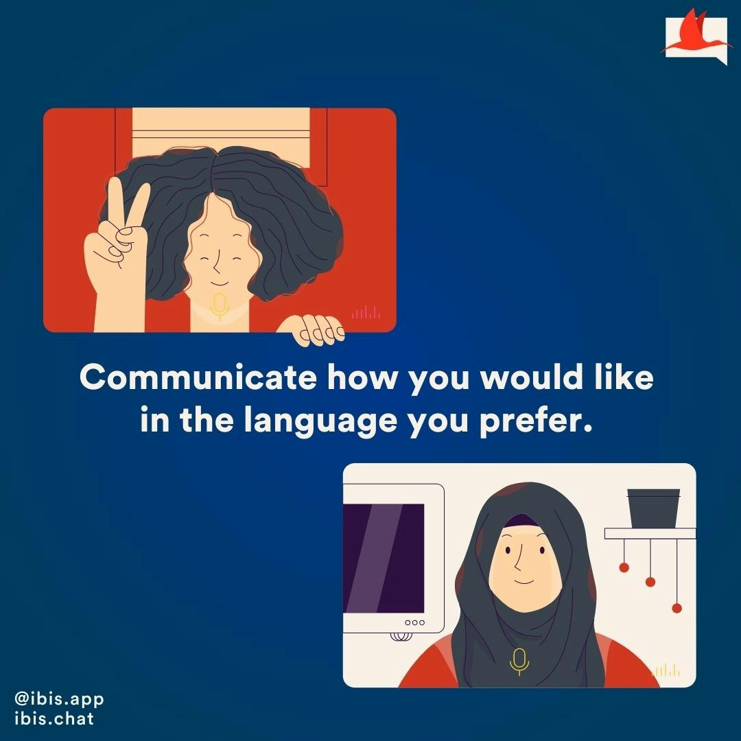 وسائط إيبيس - اكتب ، تحدث ، اقرأ ، واستمع إلى * لغتك * 1