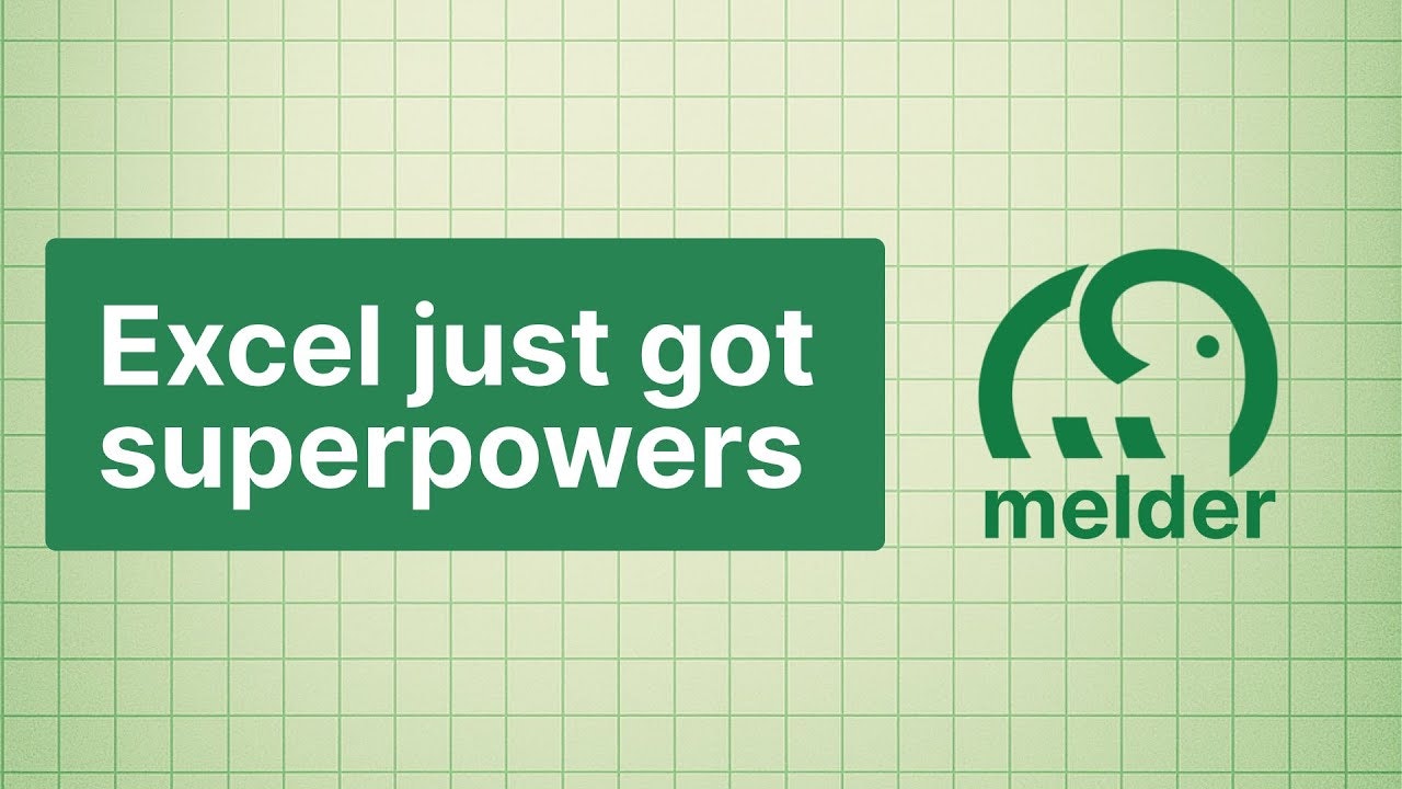 Melder - AI for Excel gallery image