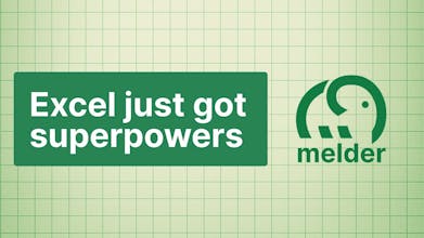 Melder - AI for Excel gallery image