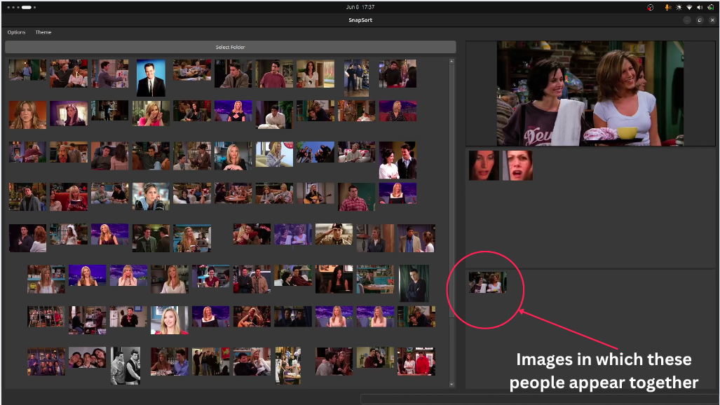 SnapSort media 4
