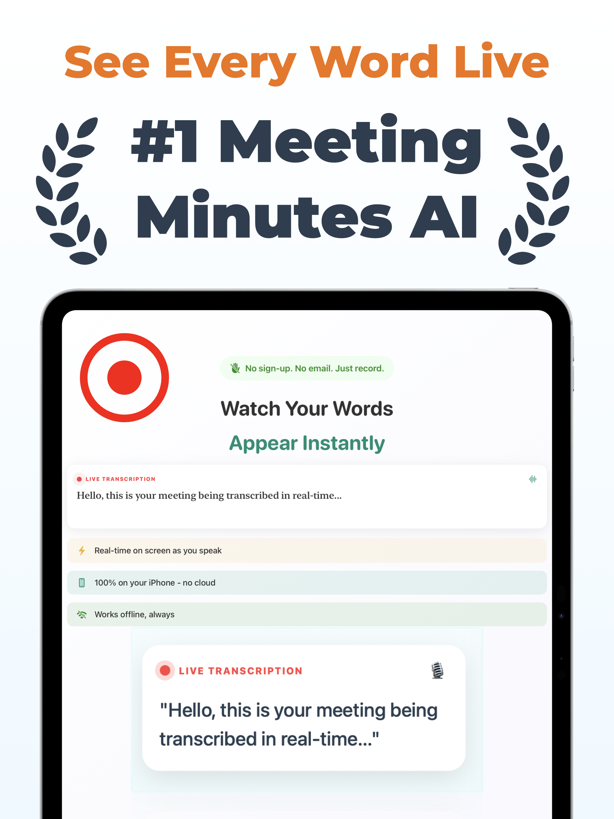 Meetign Minutes gallery image