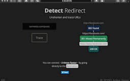 Detect Redirect media 1