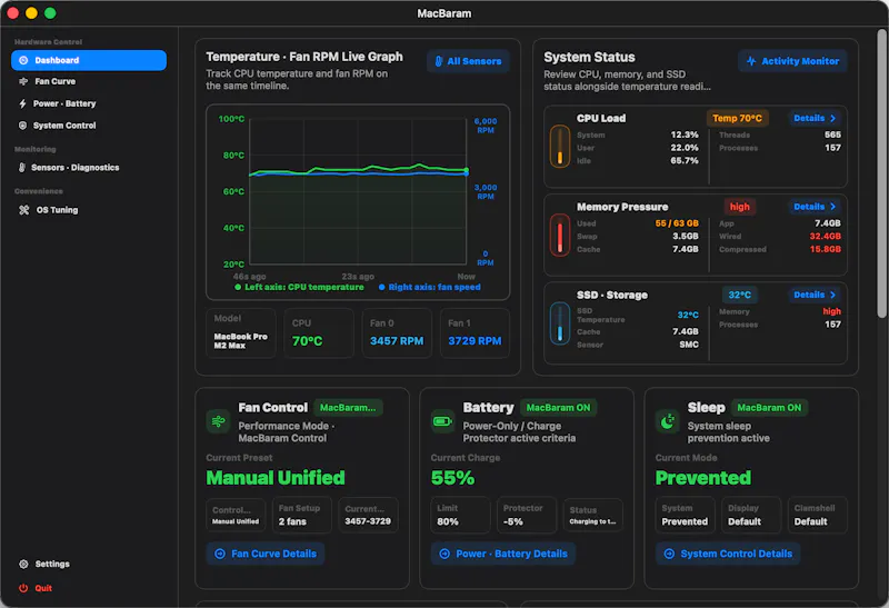 MacBaram screenshot 1