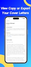 AI Cover Letter Maker gallery image