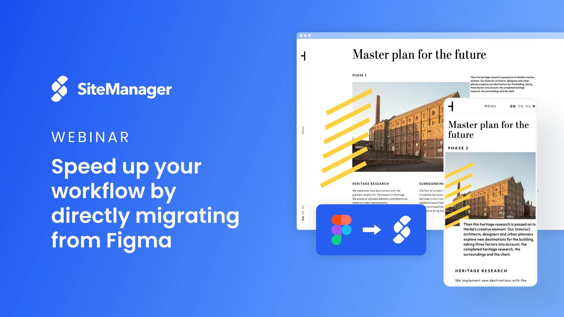 From Figma to web design gallery image