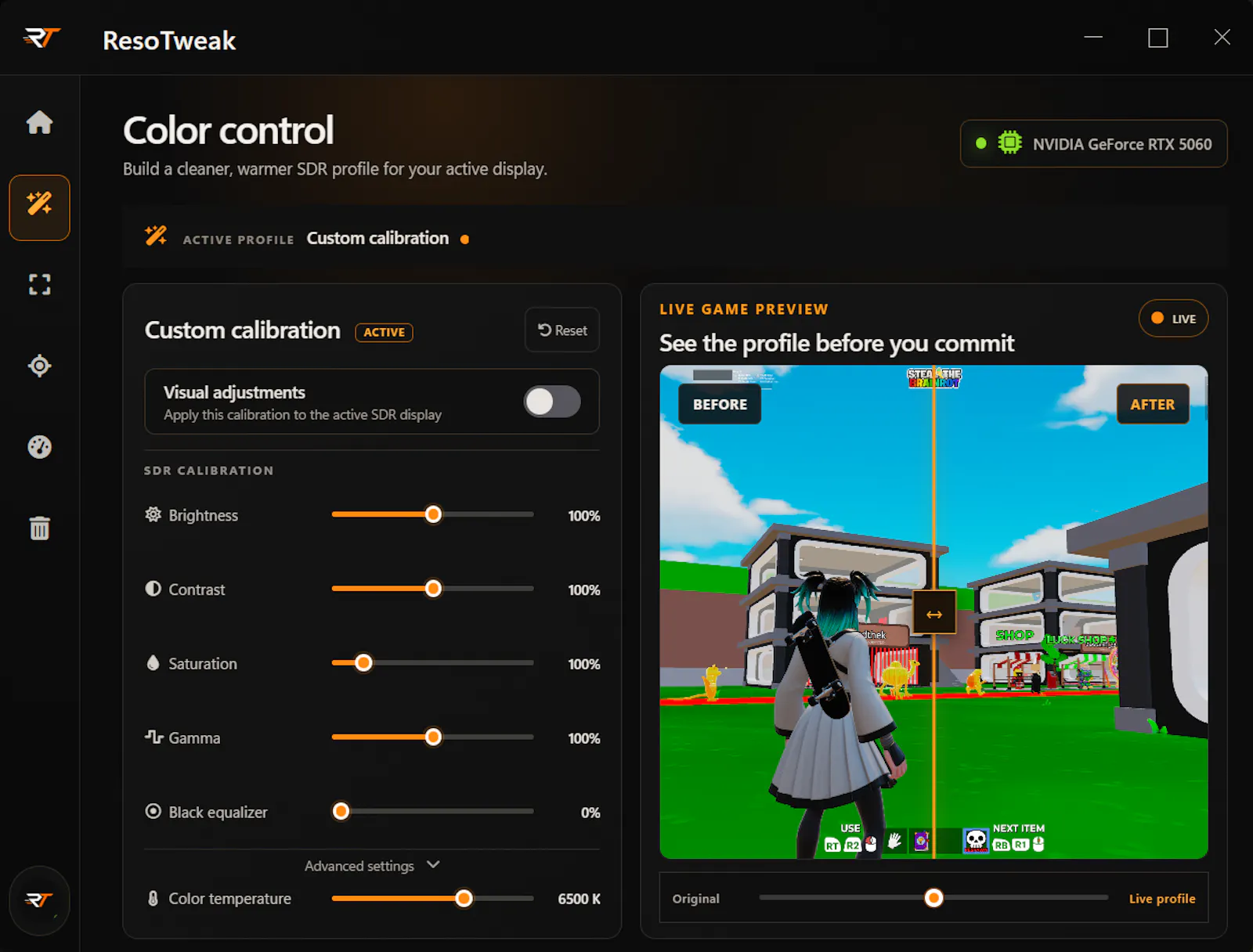 ResoTweak — Your PC. Ready when you are. screenshot 6