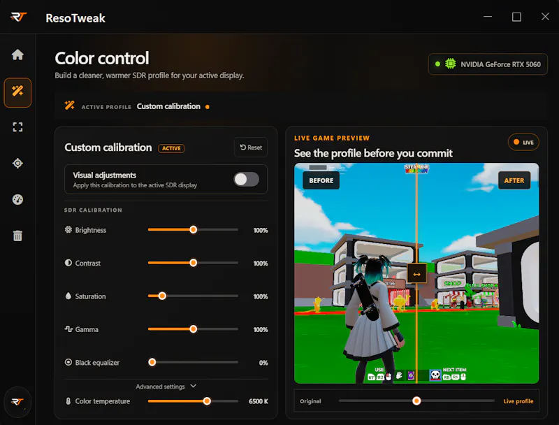 ResoTweak — Your PC. Ready when you are. screenshot 6