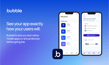 Bubble for native mobile apps (beta) gallery image