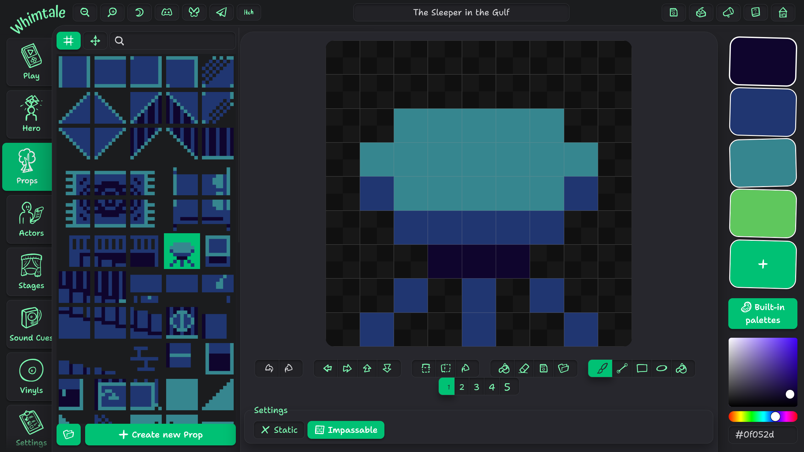 Whimtale game engine gallery image