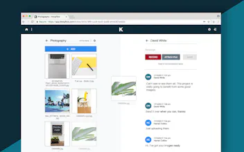 KwiqFlick File Transfer Chrome Extension gallery image