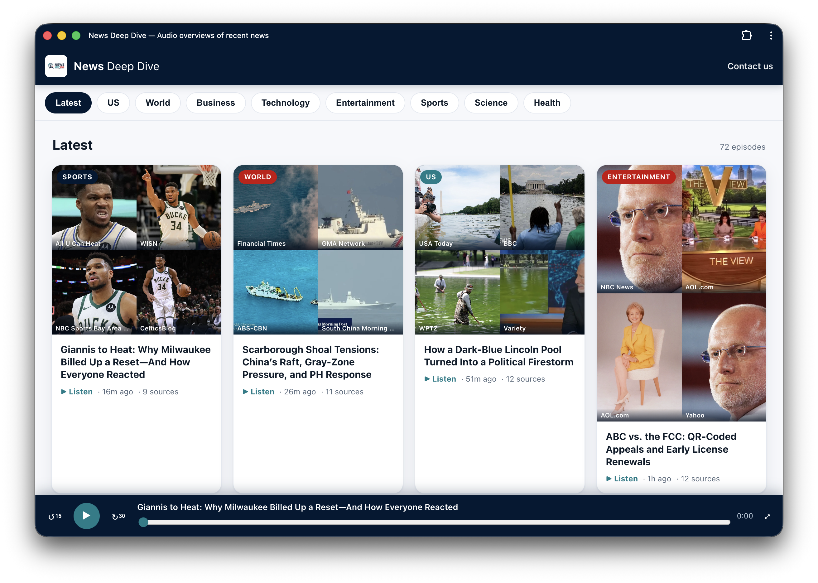 News Deep Dive gallery image