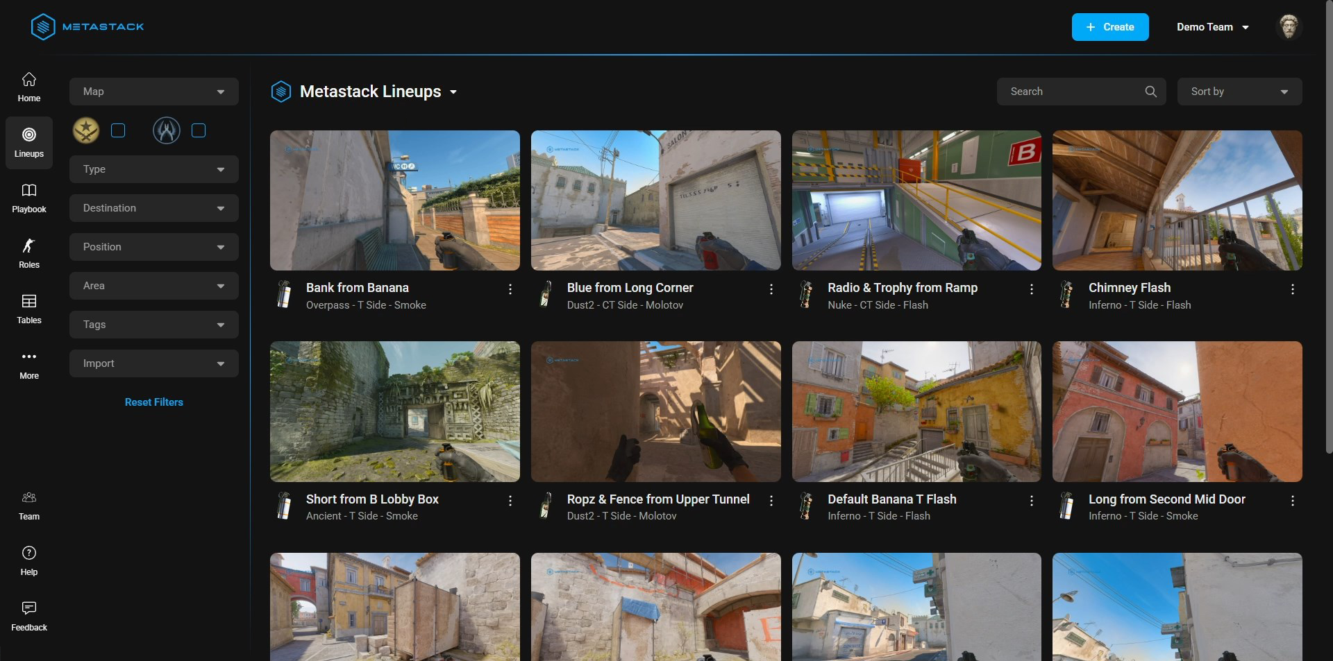 Média Métastack - Esports Workspace et Bibliothèque de connaissances pour CS2 2