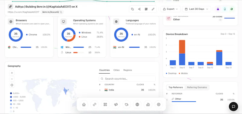 LinkMaster screenshot 7