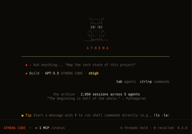 Athena Code gallery image