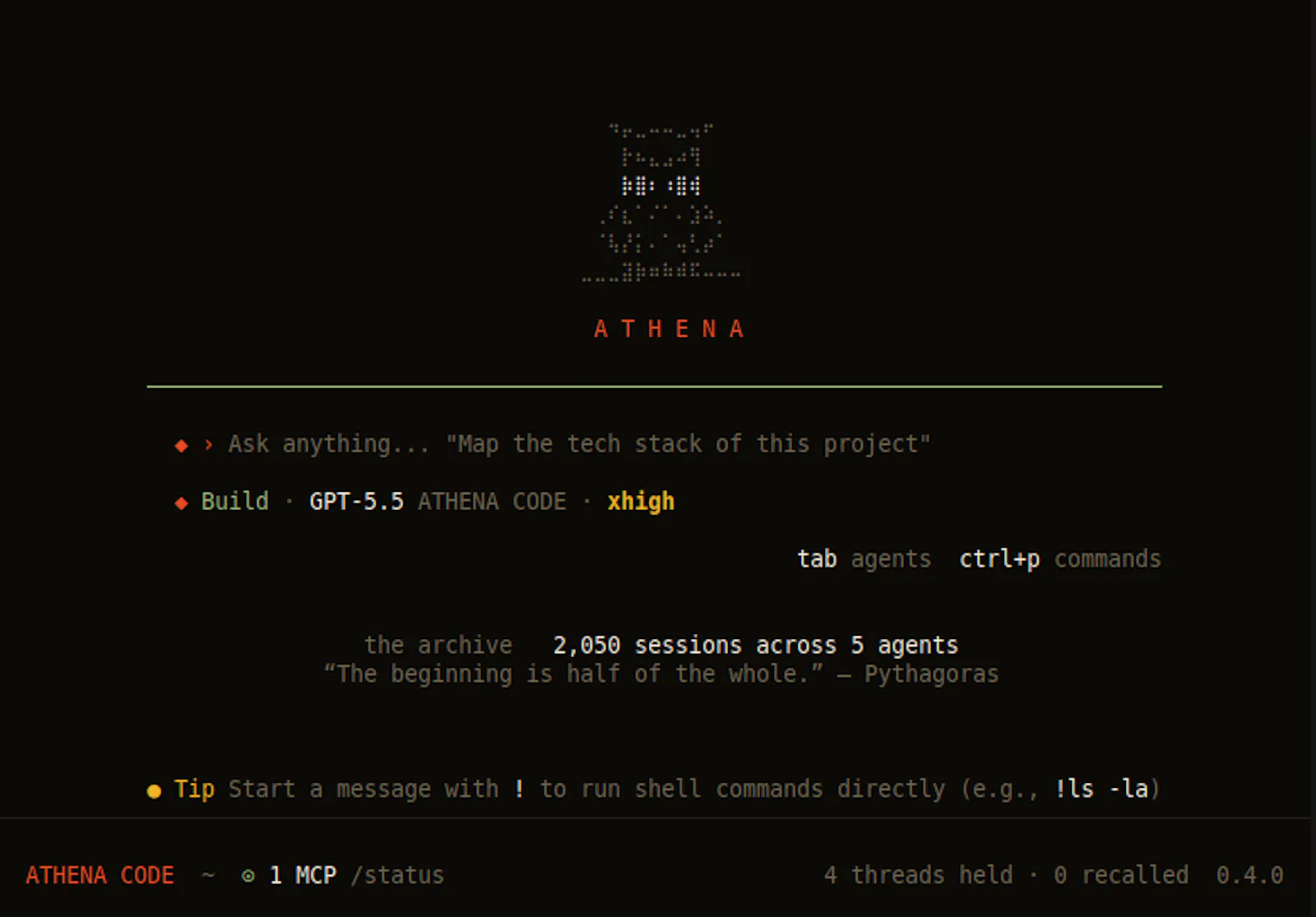 Athena Code screenshot 9