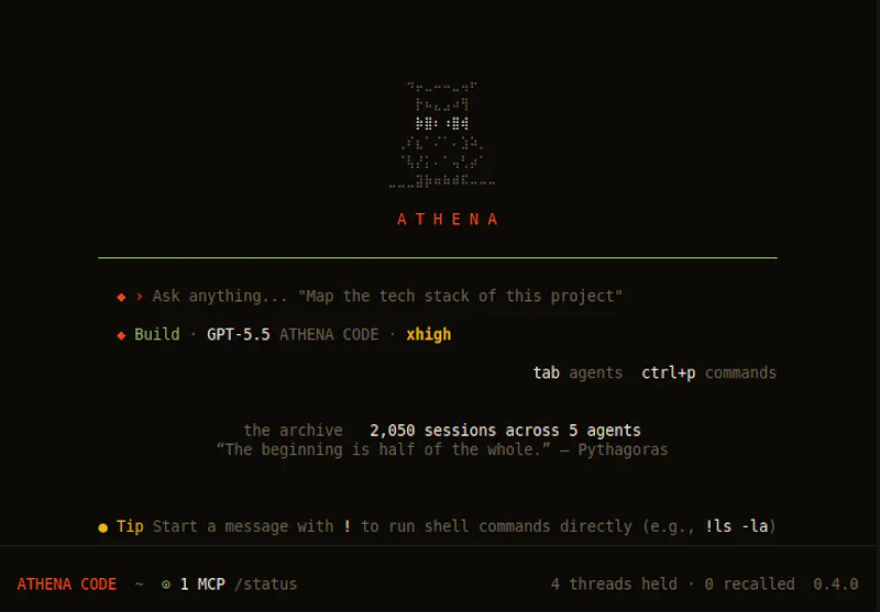 Athena Code screenshot 9