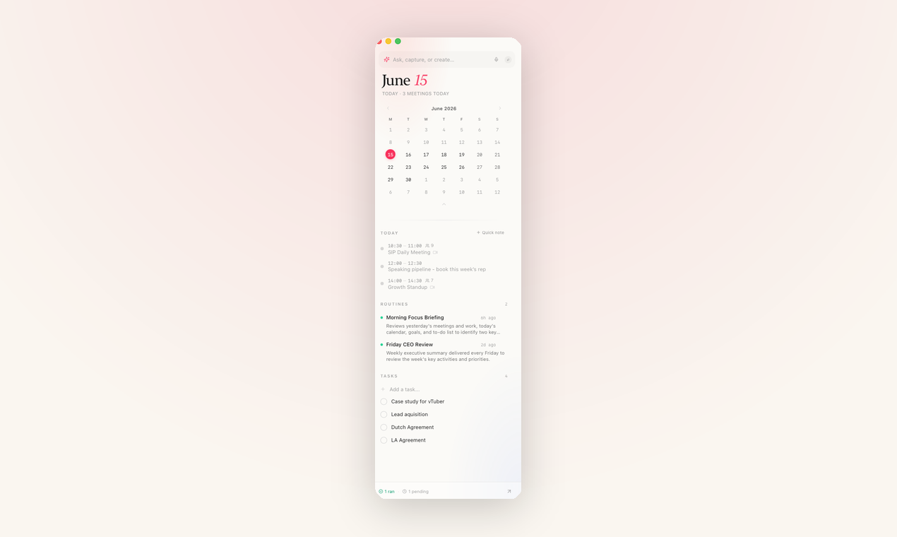 Routines gallery image